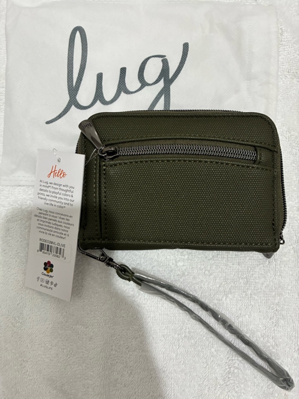 NWT Lug Rodeo 2 Matte Luxe-Olive - Picture 2 of 3